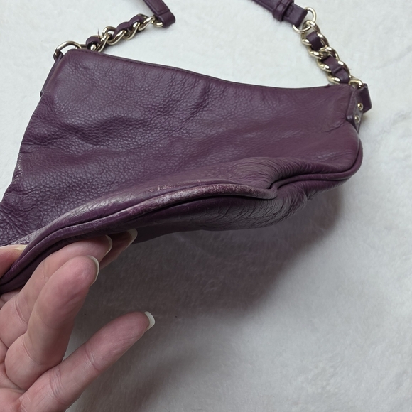 Kate Spade Purple Leather Crossbody Bag - Picture 4 of 9